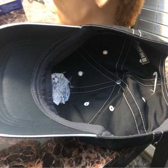 NikeGolf Men’s “PNE Construction “Black Baseball Cap Size Adjustable - Picture 13 of 14